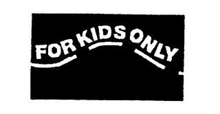 FOR KIDS ONLY logo