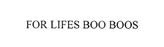 FOR LIFES BOO BOOS logo