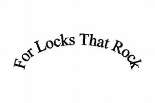 FOR LOCKS THAT ROCK logo