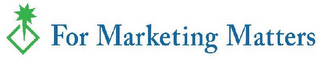 FOR MARKETING MATTERS logo