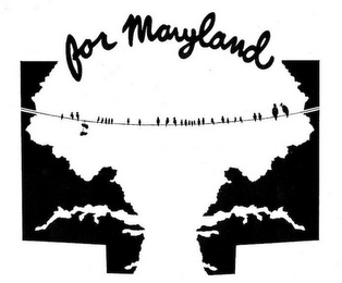 FOR MARYLAND logo