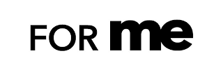 FOR ME logo