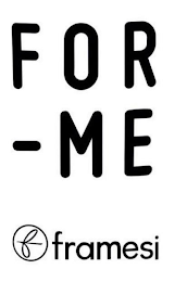 FOR-ME F FRAMESI logo