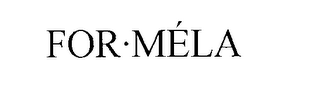 FOR-MELA logo