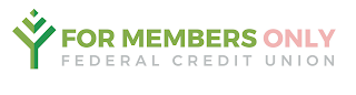 FOR MEMBERS ONLY FEDERAL CREDIT UNION Y logo