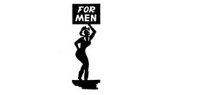 FOR MEN logo