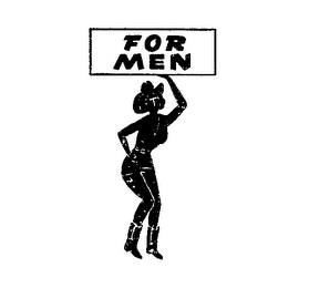 FOR MEN logo