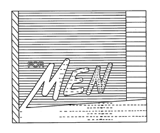 FOR MEN logo