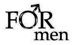 FOR MEN logo