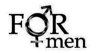 FOR MEN logo