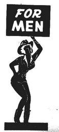 FOR MEN logo