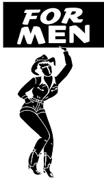 FOR MEN logo
