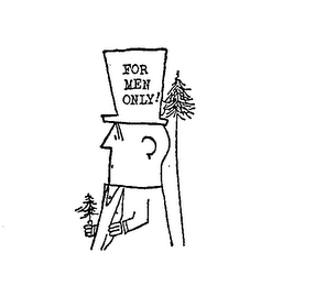 FOR MEN ONLY! logo
