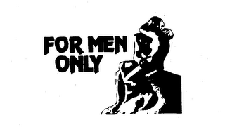 FOR MEN ONLY logo