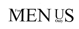 FOR MENUS ONLY logo