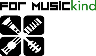 FOR MUSICKIND logo
