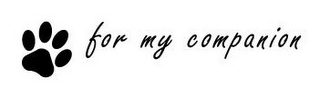 FOR MY COMPANION logo
