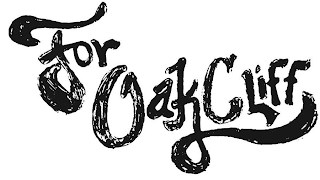 FOR OAK CLIFF logo