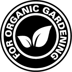 FOR ORGANIC GARDENING logo