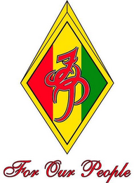 FOR OUR PEOPLE (FOP) logo