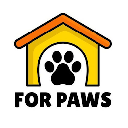 FOR PAWS logo
