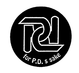 FOR P.D.'S SAKE logo