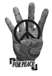 FOR PEACE logo