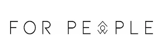 FOR PEOPLE logo