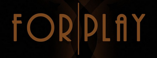 FOR PLAY logo