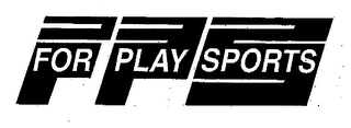 FOR PLAY SPORTS logo