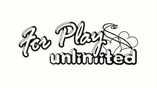 FOR PLAY UNLIMITED logo