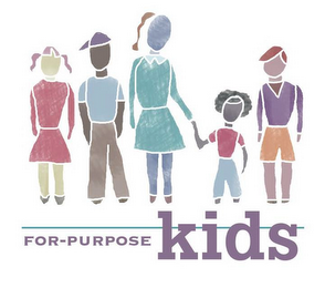 FOR-PURPOSE KIDS logo