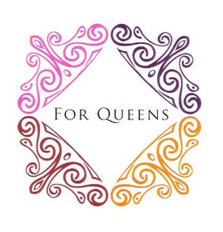 FOR QUEENS logo