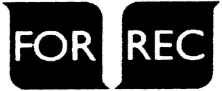 FOR REC logo