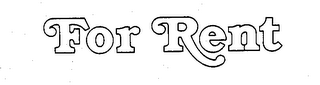 FOR RENT logo