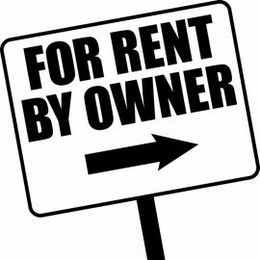 FOR RENT BY OWNER logo