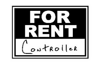 FOR RENT CONTROLLER logo