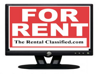 FOR RENT THE RENTAL CLASSIFIED.COM logo