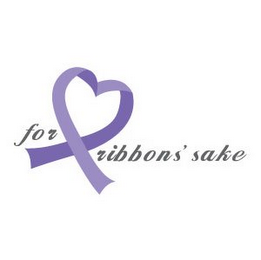 FOR RIBBON'S SAKE logo