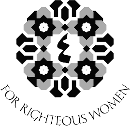 FOR RIGHTEOUS WOMEN logo