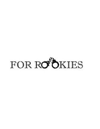 FOR ROOKIES logo