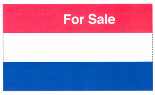 FOR SALE logo