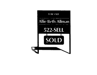 FOR SALE ALLIE BETH ALLMAN 522-SELL SOLD logo
