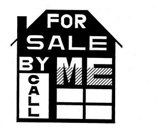 FOR SALE BY ME CALL logo