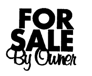 FOR SALE BY OWNER logo
