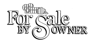 FOR SALE BY OWNER logo