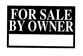 FOR SALE BY OWNER logo