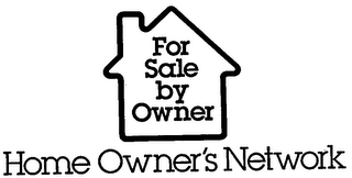FOR SALE BY OWNER HOME OWNER'S NETWORK logo