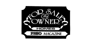FOR SALE BY OWNER HOMES FSBO MAGAZINE logo