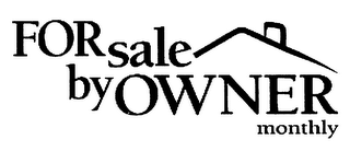 FOR SALE BY OWNER MONTHLY logo
